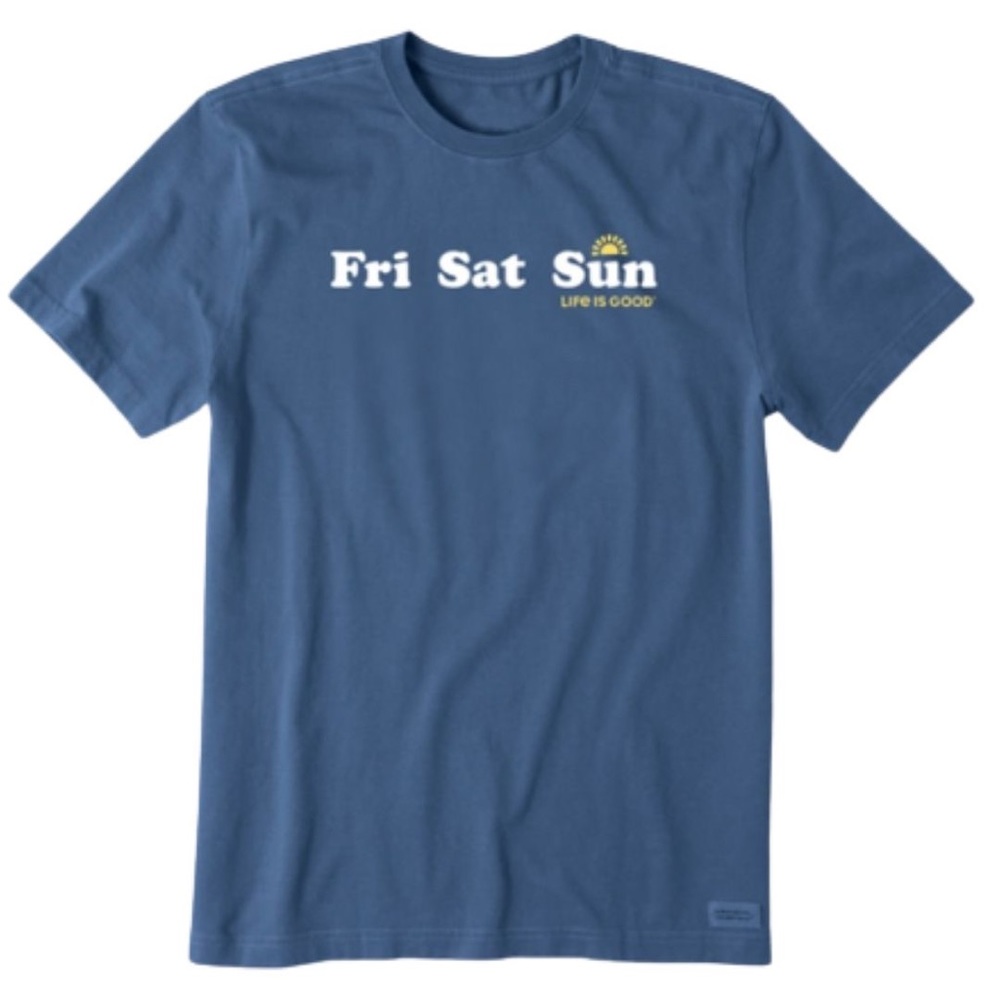 NWT Life is Good Men’s Three Days XL T-Shirt